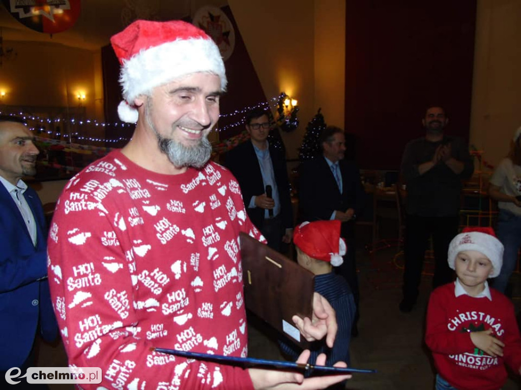 Mikołajki piłkarskiej grupy Żaków