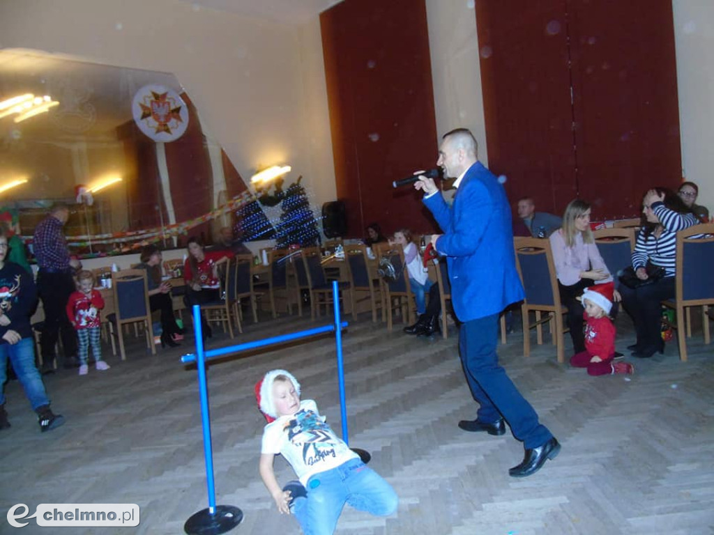 Mikołajki piłkarskiej grupy Żaków