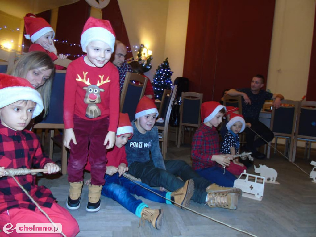 Mikołajki piłkarskiej grupy Żaków
