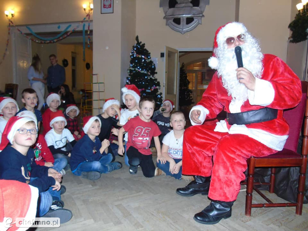 Mikołajki piłkarskiej grupy Żaków