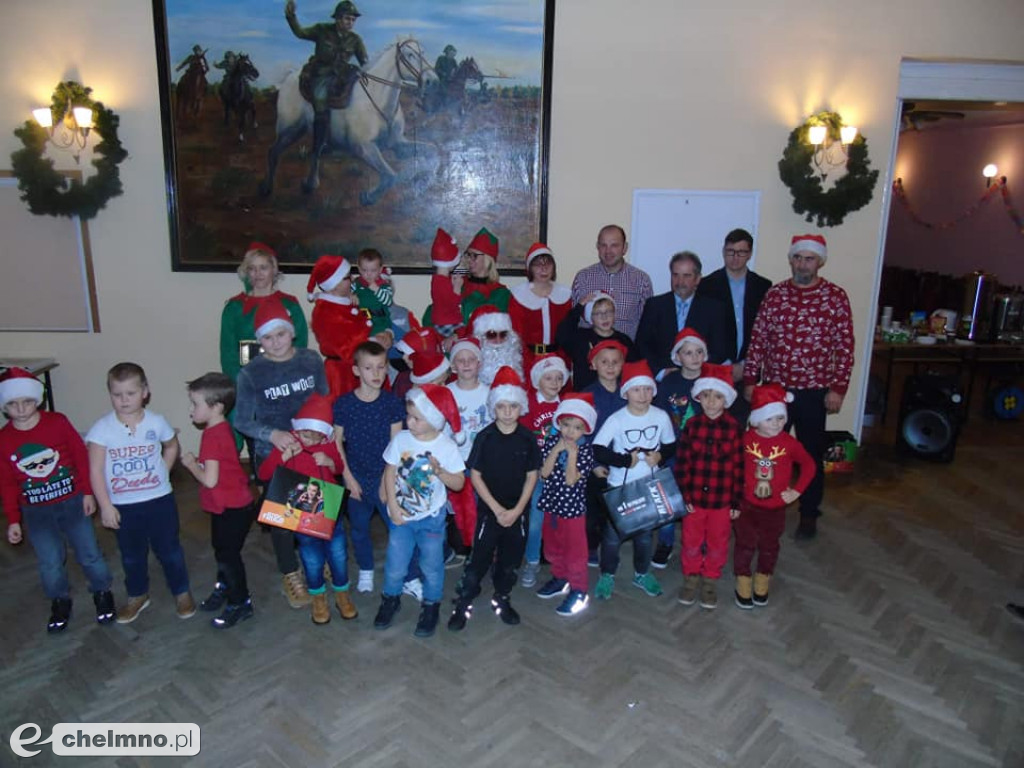 Mikołajki piłkarskiej grupy Żaków