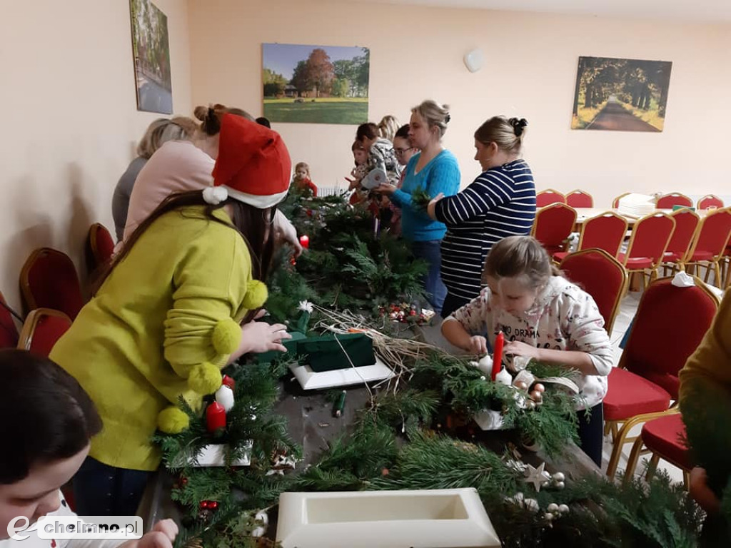  Warsztaty ze świątecznymi skrzatami