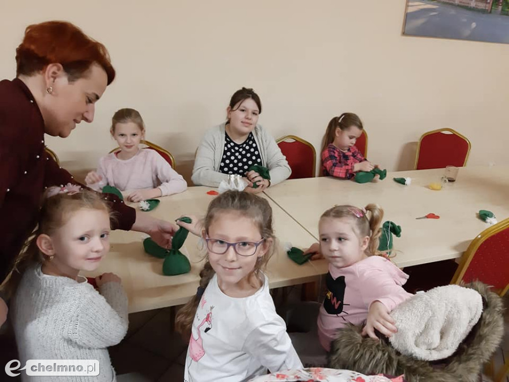  Warsztaty ze świątecznymi skrzatami