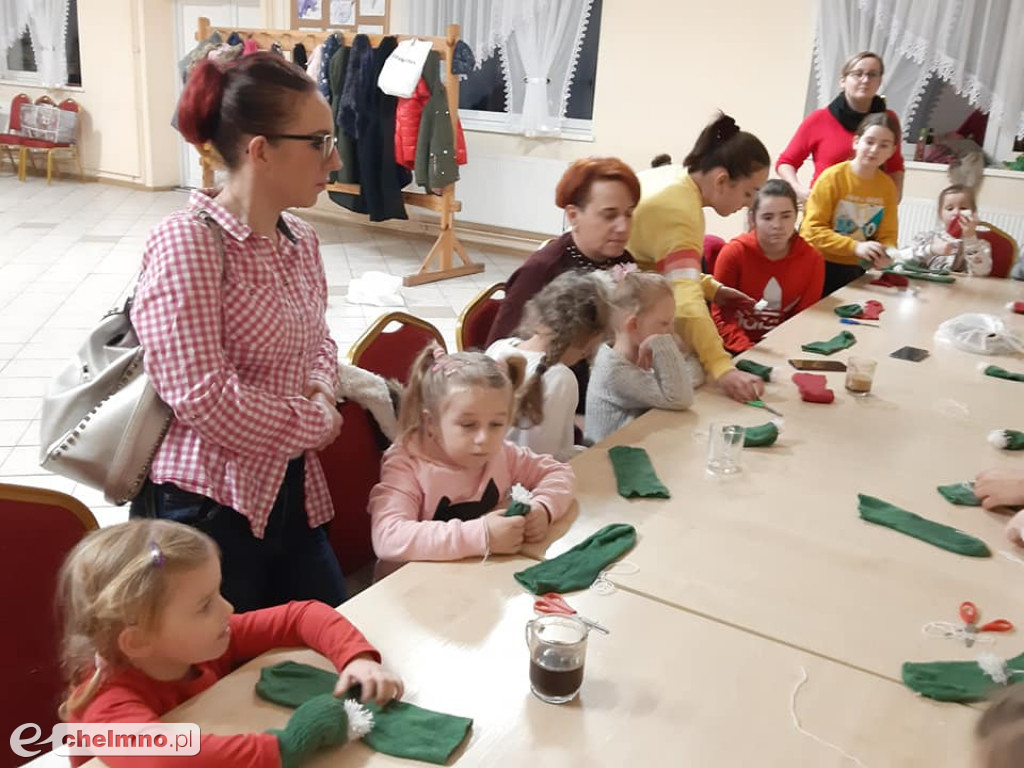  Warsztaty ze świątecznymi skrzatami