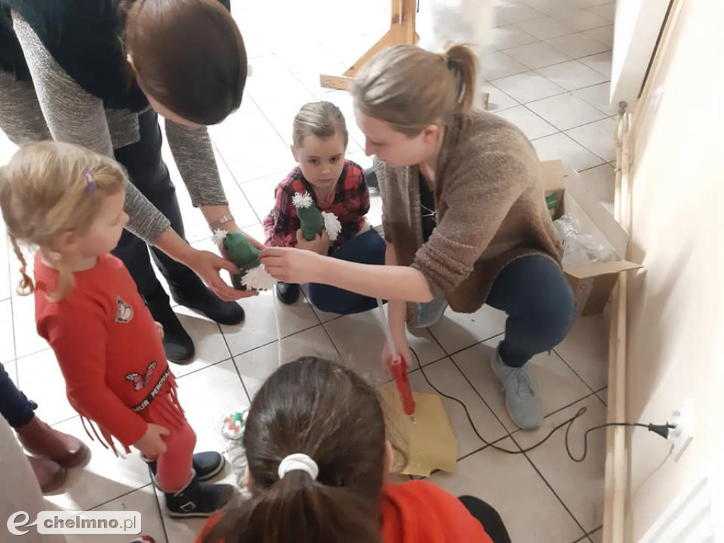  Warsztaty ze świątecznymi skrzatami