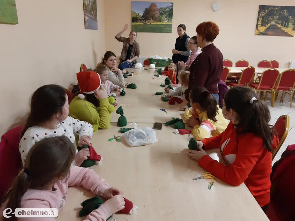  Warsztaty ze świątecznymi skrzatami