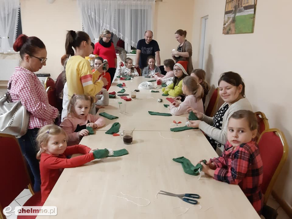  Warsztaty ze świątecznymi skrzatami