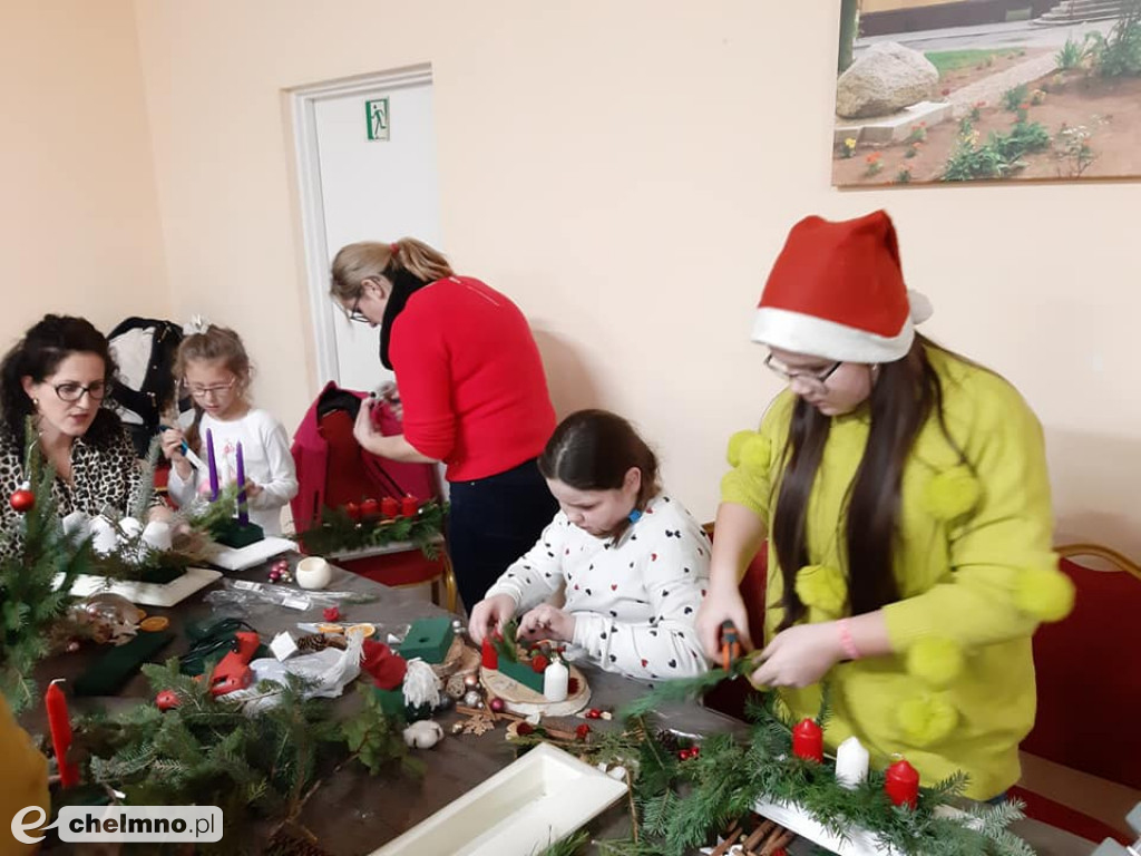  Warsztaty ze świątecznymi skrzatami
