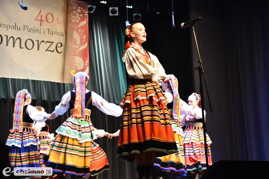 Koncert z okazji 40 lat działalności ZPiT Pomorze