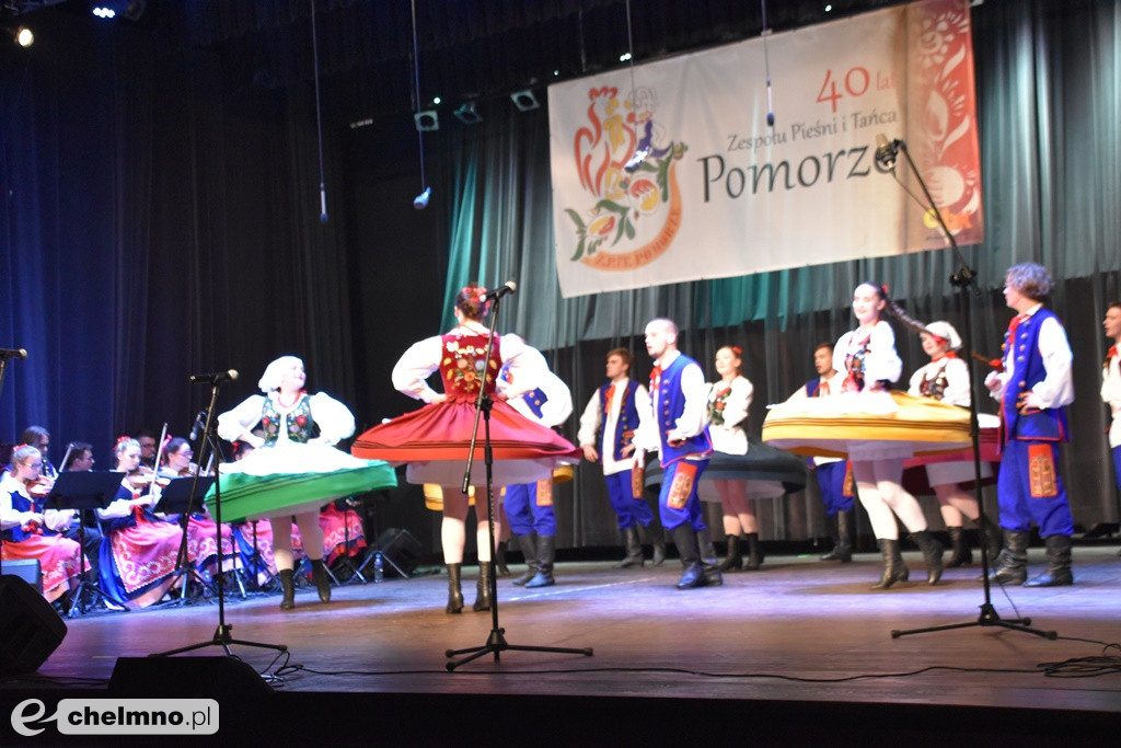 Koncert z okazji 40 lat działalności ZPiT Pomorze