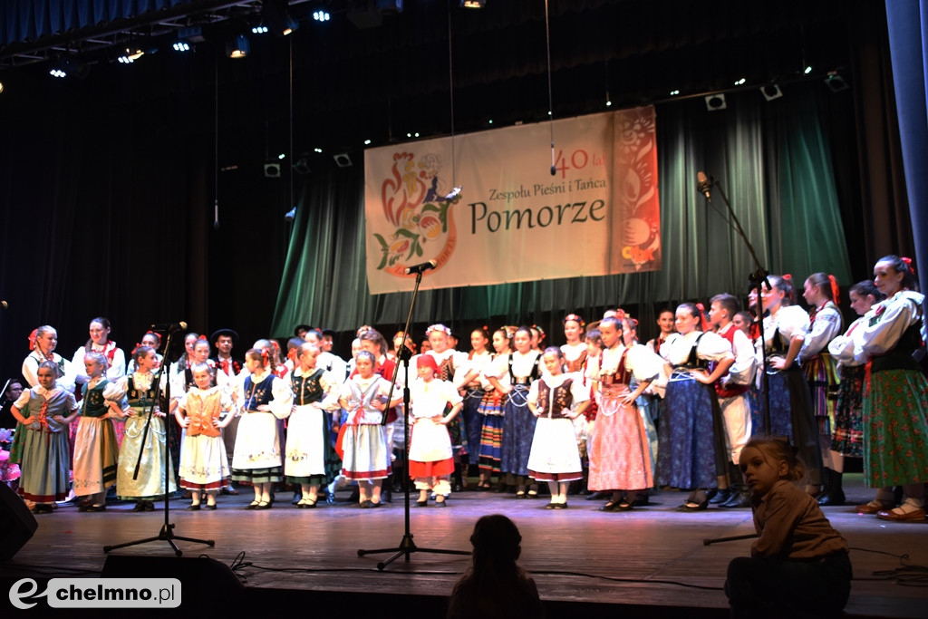 Koncert z okazji 40 lat działalności ZPiT Pomorze