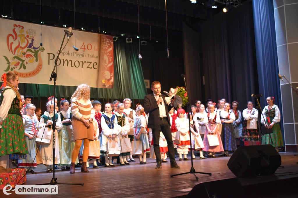 Koncert z okazji 40 lat działalności ZPiT Pomorze