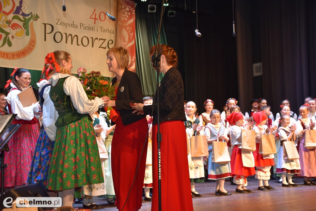 Koncert z okazji 40 lat działalności ZPiT Pomorze