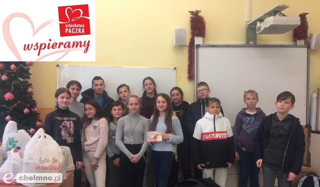 Ogromny sukces i podsumowanie Szlachetnej Paczki w Chełmnie