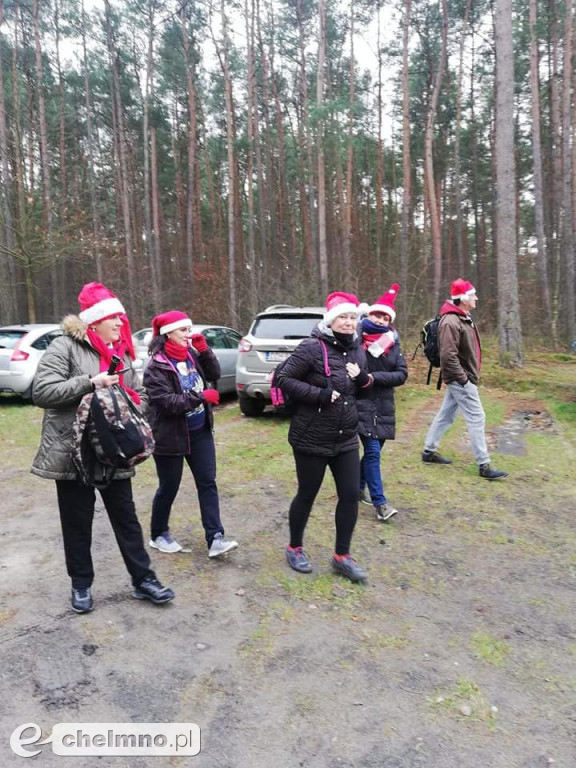 Mikołajkowe morsowanie na Kociewskiej Polanie