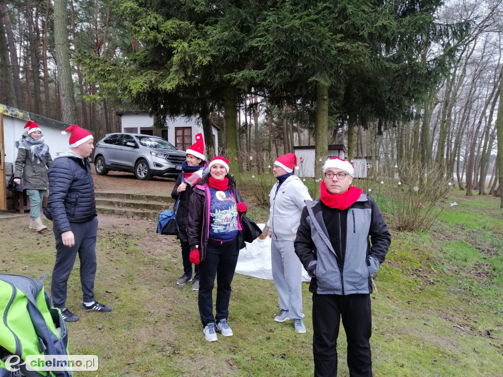 Mikołajkowe morsowanie na Kociewskiej Polanie