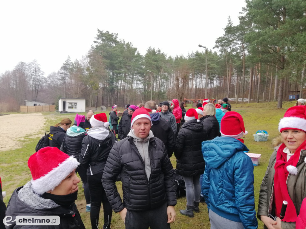 Mikołajkowe morsowanie na Kociewskiej Polanie