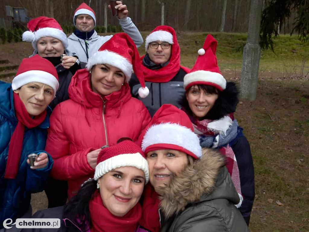 Mikołajkowe morsowanie na Kociewskiej Polanie