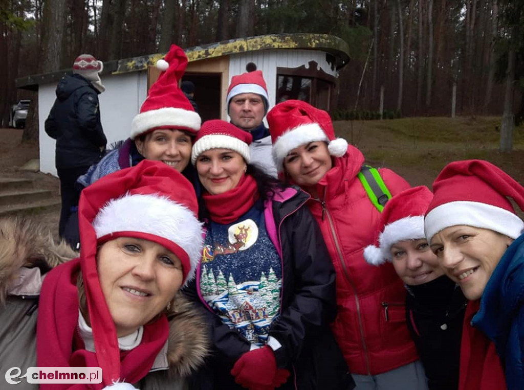 Mikołajkowe morsowanie na Kociewskiej Polanie