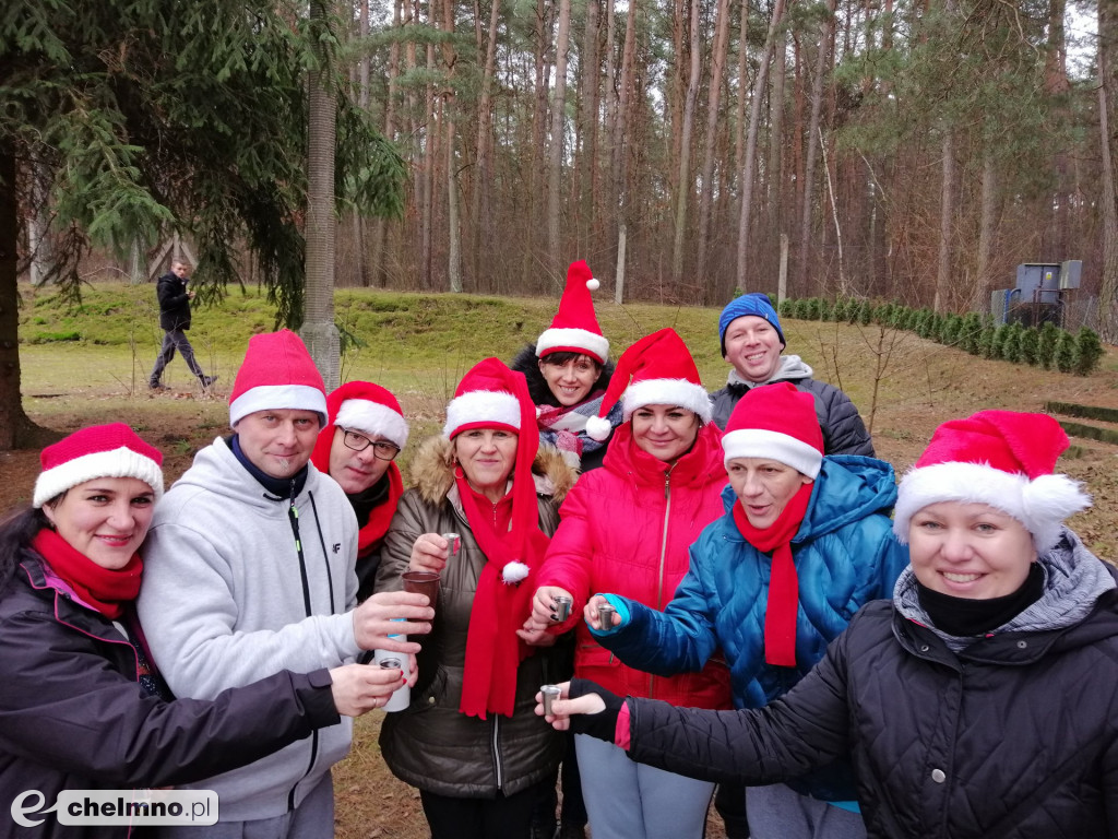 Mikołajkowe morsowanie na Kociewskiej Polanie