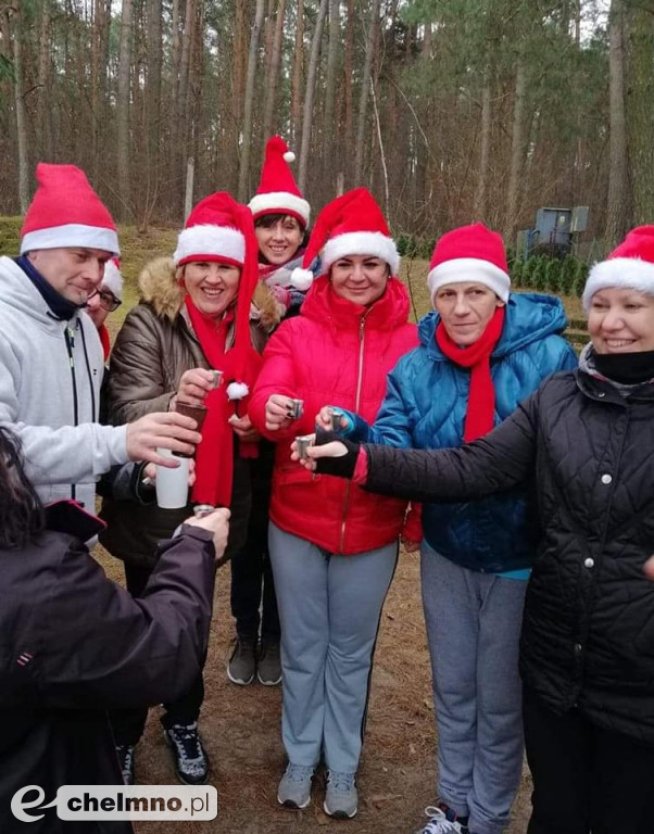 Mikołajkowe morsowanie na Kociewskiej Polanie