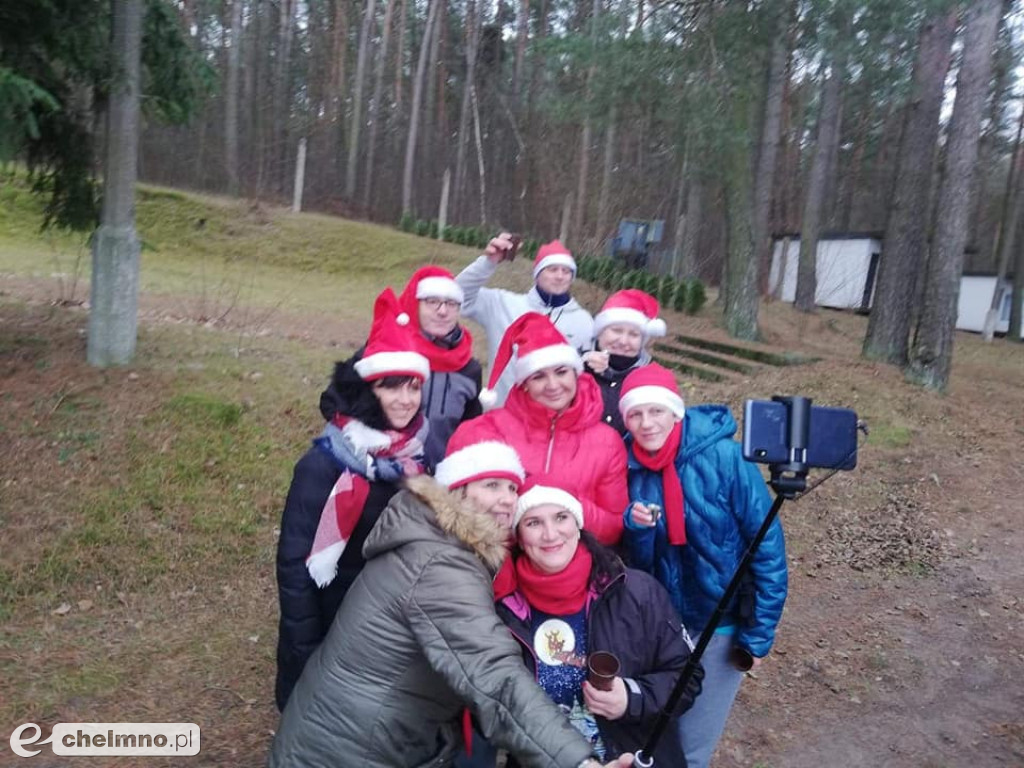 Mikołajkowe morsowanie na Kociewskiej Polanie