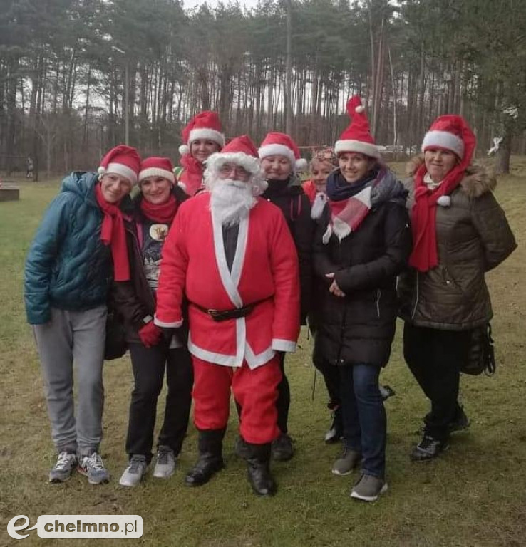 Mikołajkowe morsowanie na Kociewskiej Polanie
