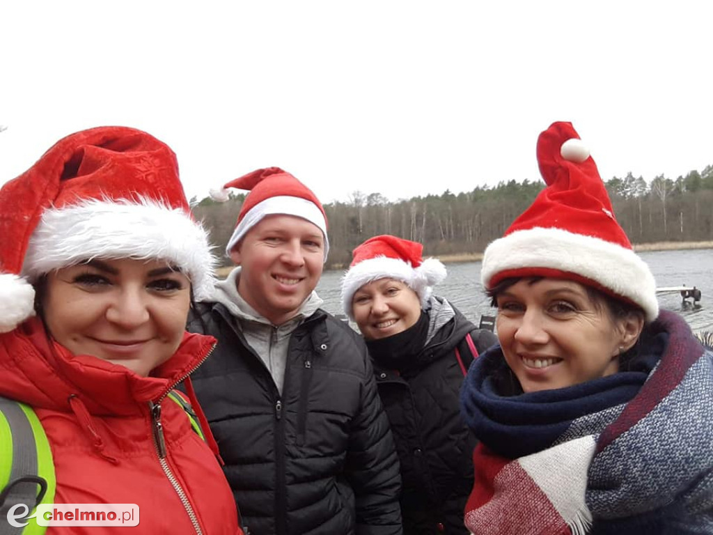 Mikołajkowe morsowanie na Kociewskiej Polanie