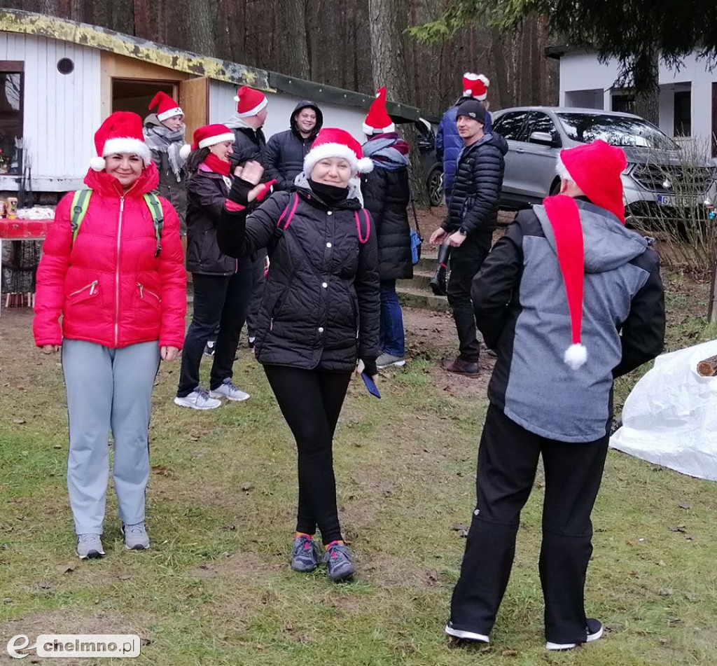 Mikołajkowe morsowanie na Kociewskiej Polanie