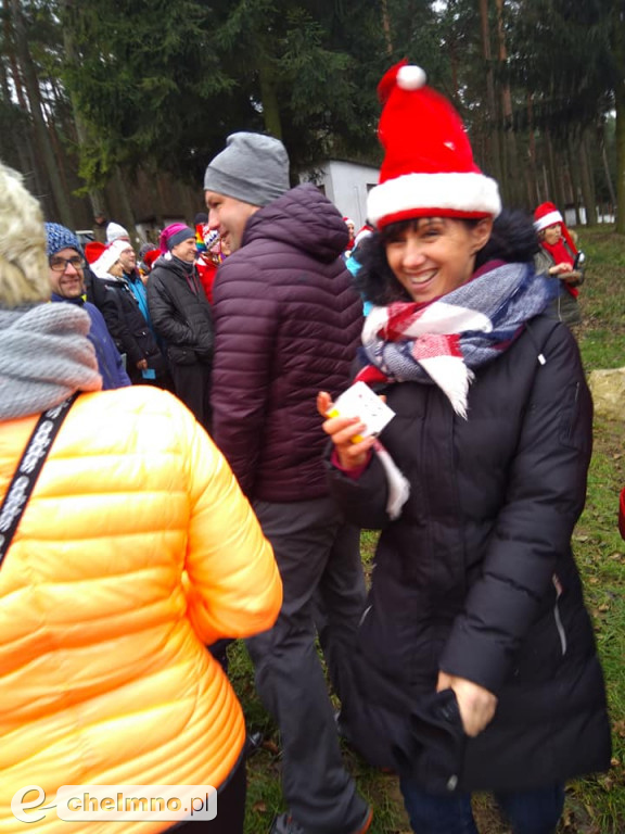 Mikołajkowe morsowanie na Kociewskiej Polanie