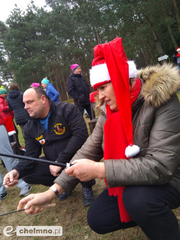 Mikołajkowe morsowanie na Kociewskiej Polanie