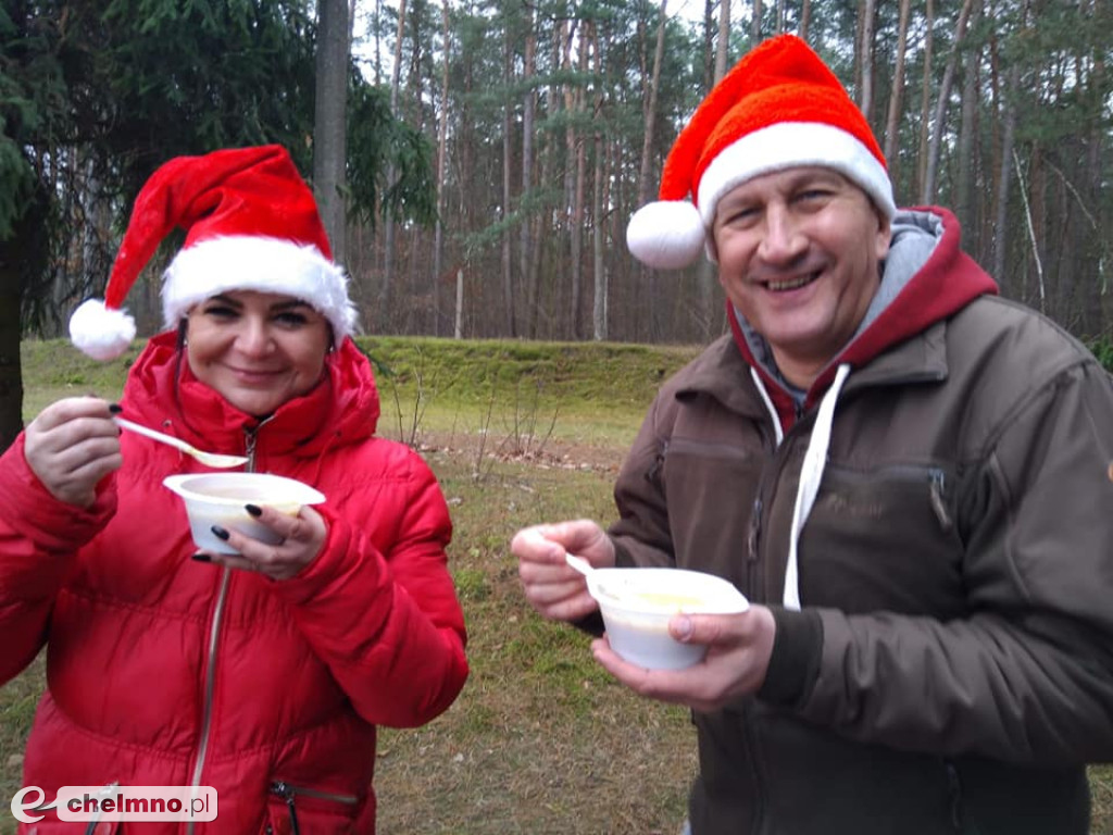 Mikołajkowe morsowanie na Kociewskiej Polanie