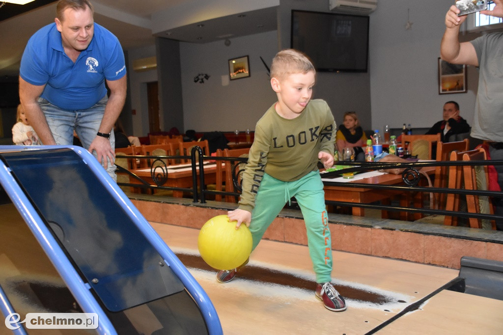 VII Mikołajkowy Turniej Dzieci w Kręgle