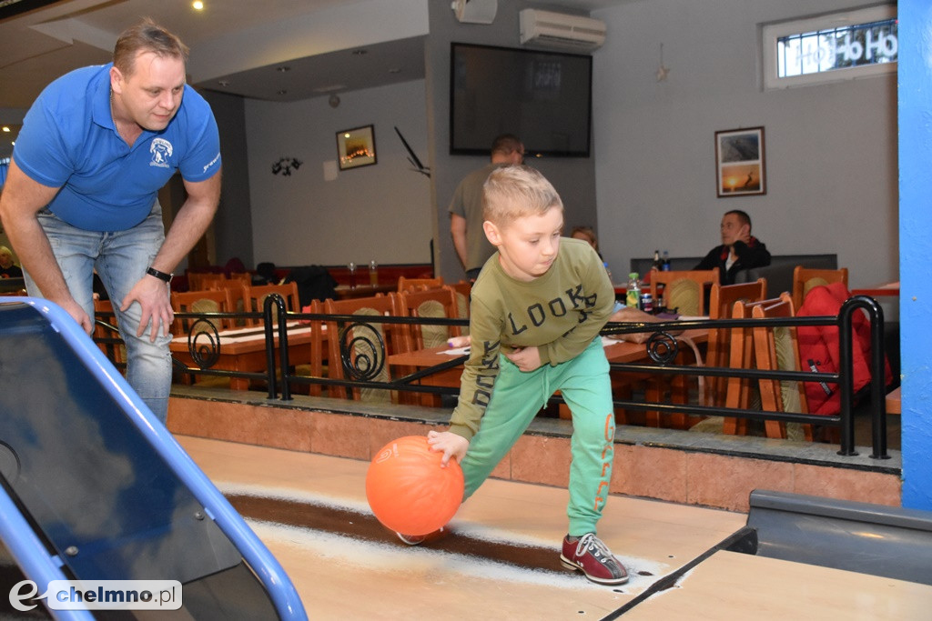 VII Mikołajkowy Turniej Dzieci w Kręgle