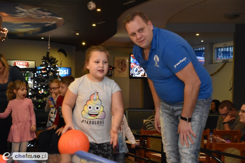 VII Mikołajkowy Turniej Dzieci w Kręgle