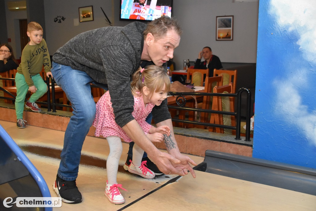 VII Mikołajkowy Turniej Dzieci w Kręgle