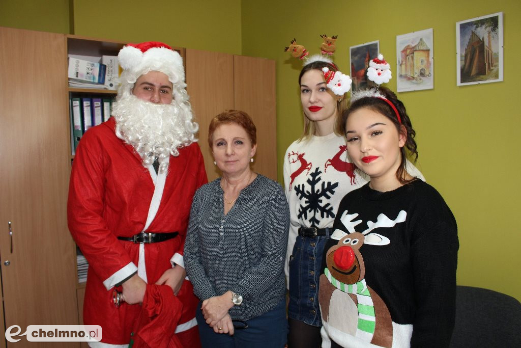 Fotorelacja z piątkowych Mikołajek w ZS nr 2