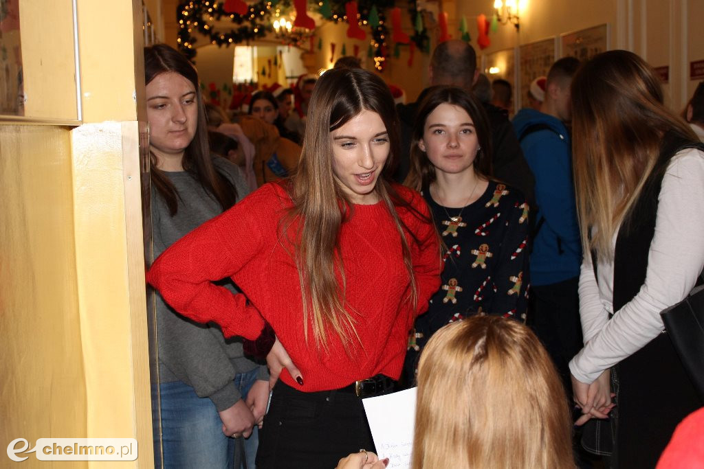 Fotorelacja z piątkowych Mikołajek w ZS nr 2