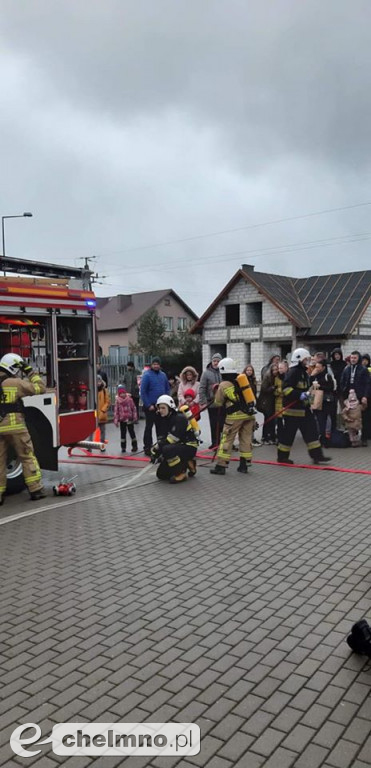 Zadymienie w pomieszczeniu i jedna osoba poszkodowana