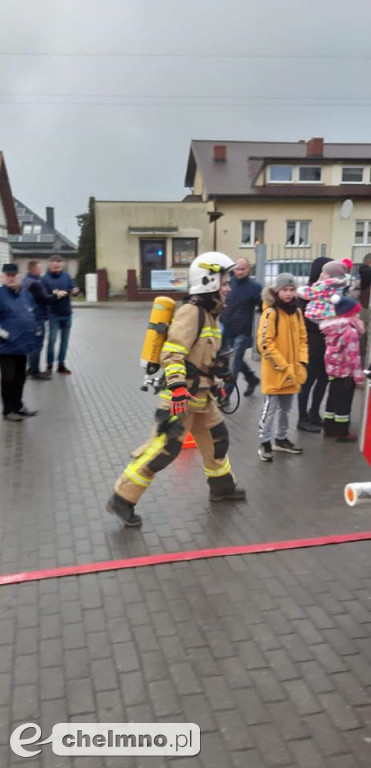 Zadymienie w pomieszczeniu i jedna osoba poszkodowana