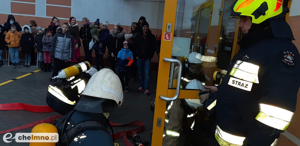 Zadymienie w pomieszczeniu i jedna osoba poszkodowana