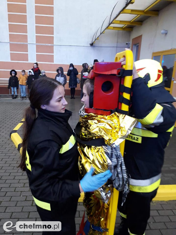 Zadymienie w pomieszczeniu i jedna osoba poszkodowana