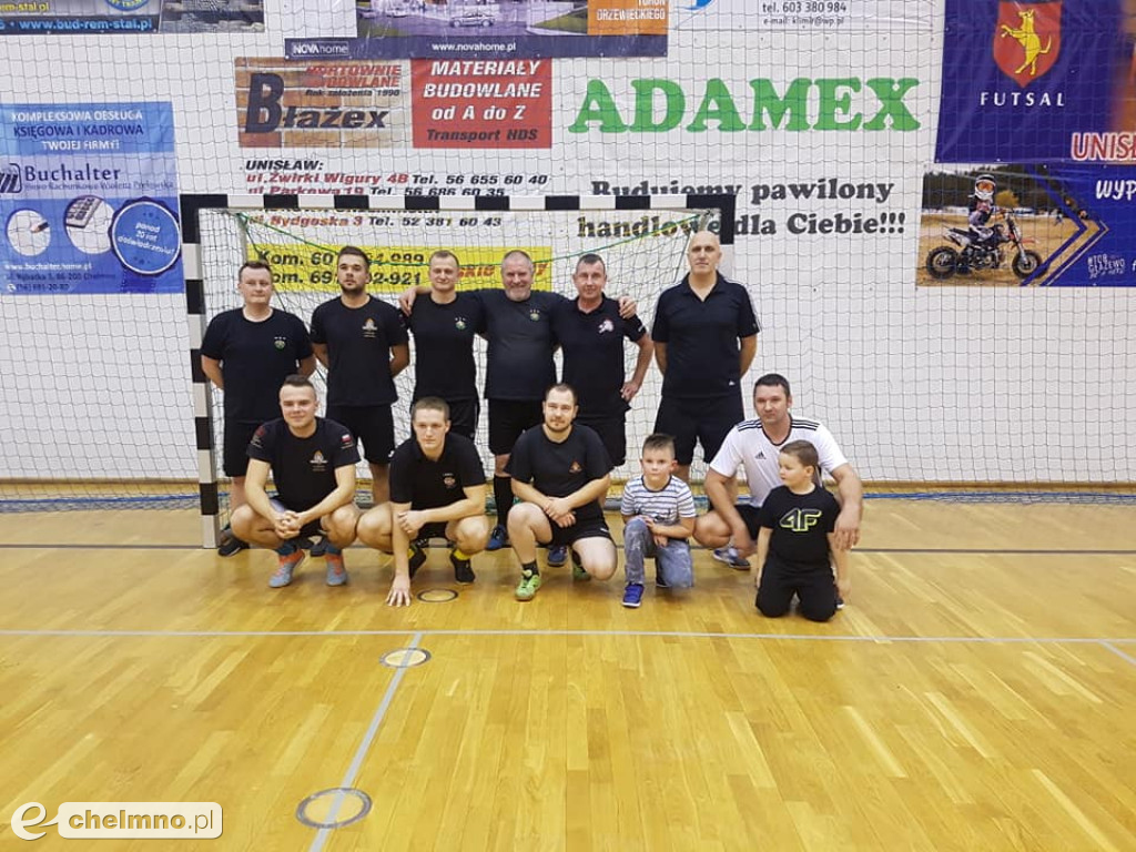 Zadymienie w pomieszczeniu i jedna osoba poszkodowana