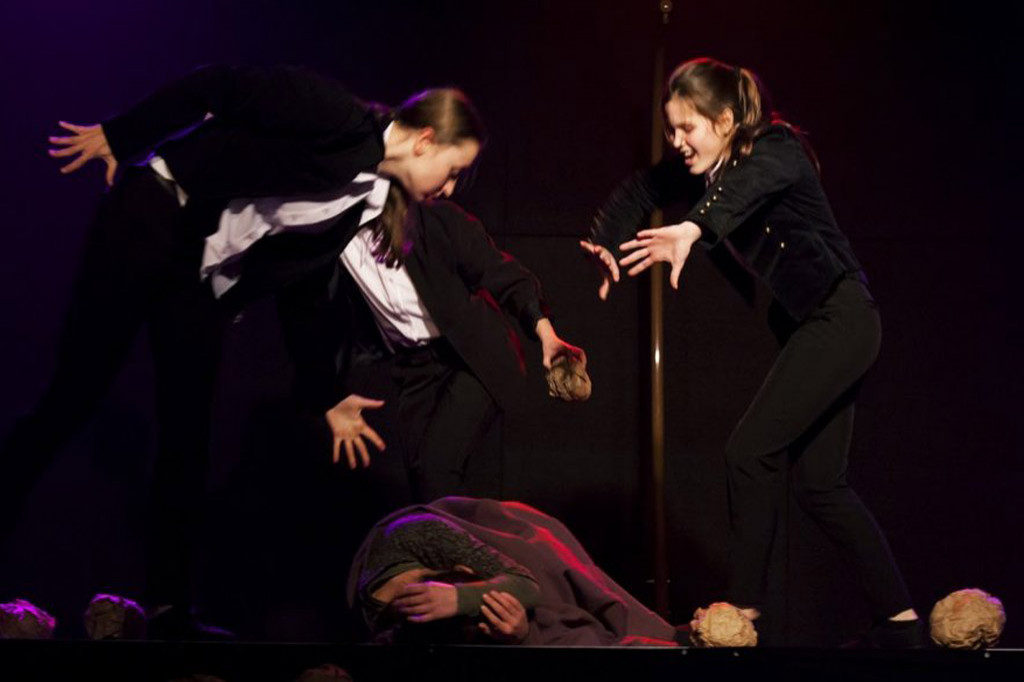 Zajęcia teatralne w Placówce Opiekuńczej