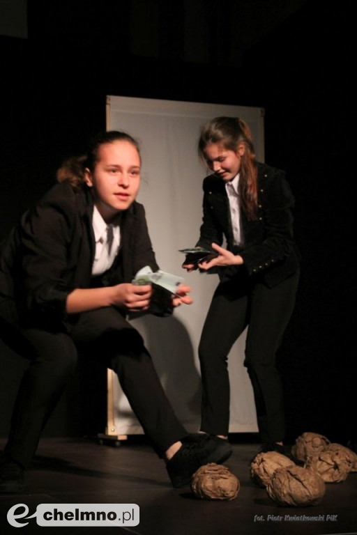 Zajęcia teatralne w Placówce Opiekuńczej
