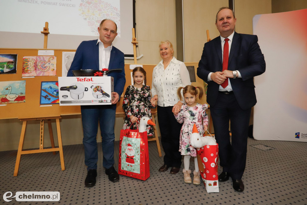 Województwo wręczyło nagrody w konkursach gęsinowych
