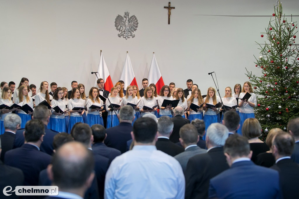 Wigilia służb w KPUW w Bydgoszczy
