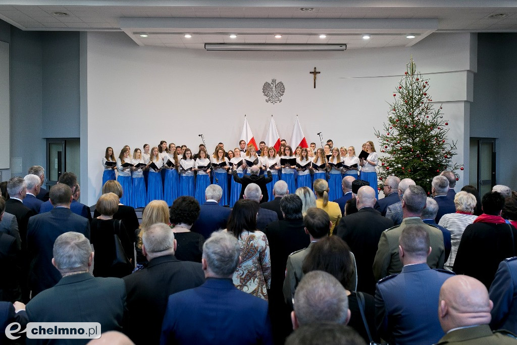 Wigilia służb w KPUW w Bydgoszczy