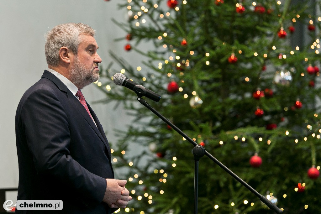 Wigilia służb w KPUW w Bydgoszczy