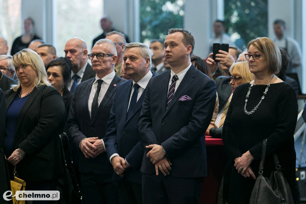 Wigilia służb w KPUW w Bydgoszczy